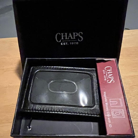 Chaps original money clip wallet NEW - Picture 5 of 5